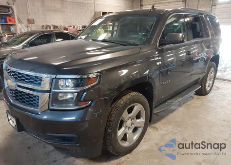 2017 Chevrolet Tahoe Lt z USA, uszkodzony, nr VIN 1GNSKBKC1HR389610